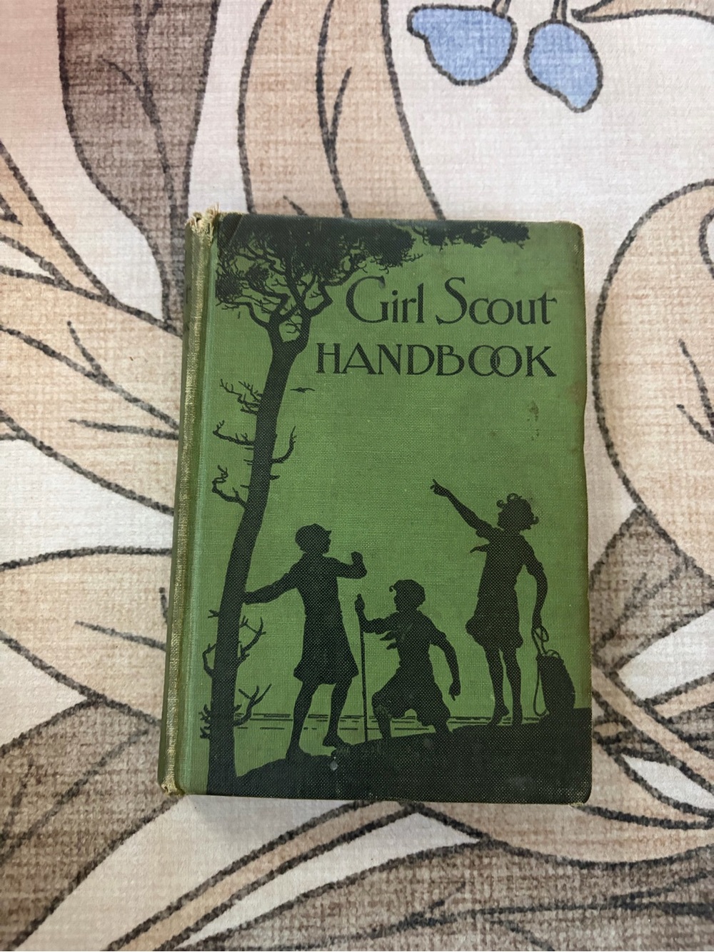 VTG 1930s Girl Scouts Handbook